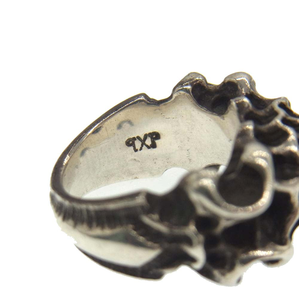DEAF BREED デフブリード R-47 ターコイズ リング シルバー系【中古】