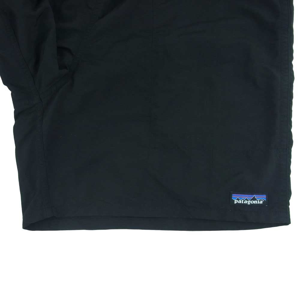 patagonia パタゴニア 19SS Baggies Longs 7 バギーズ ロング 7インチ ショーツ ショート パンツ ブラック系 L【中古】