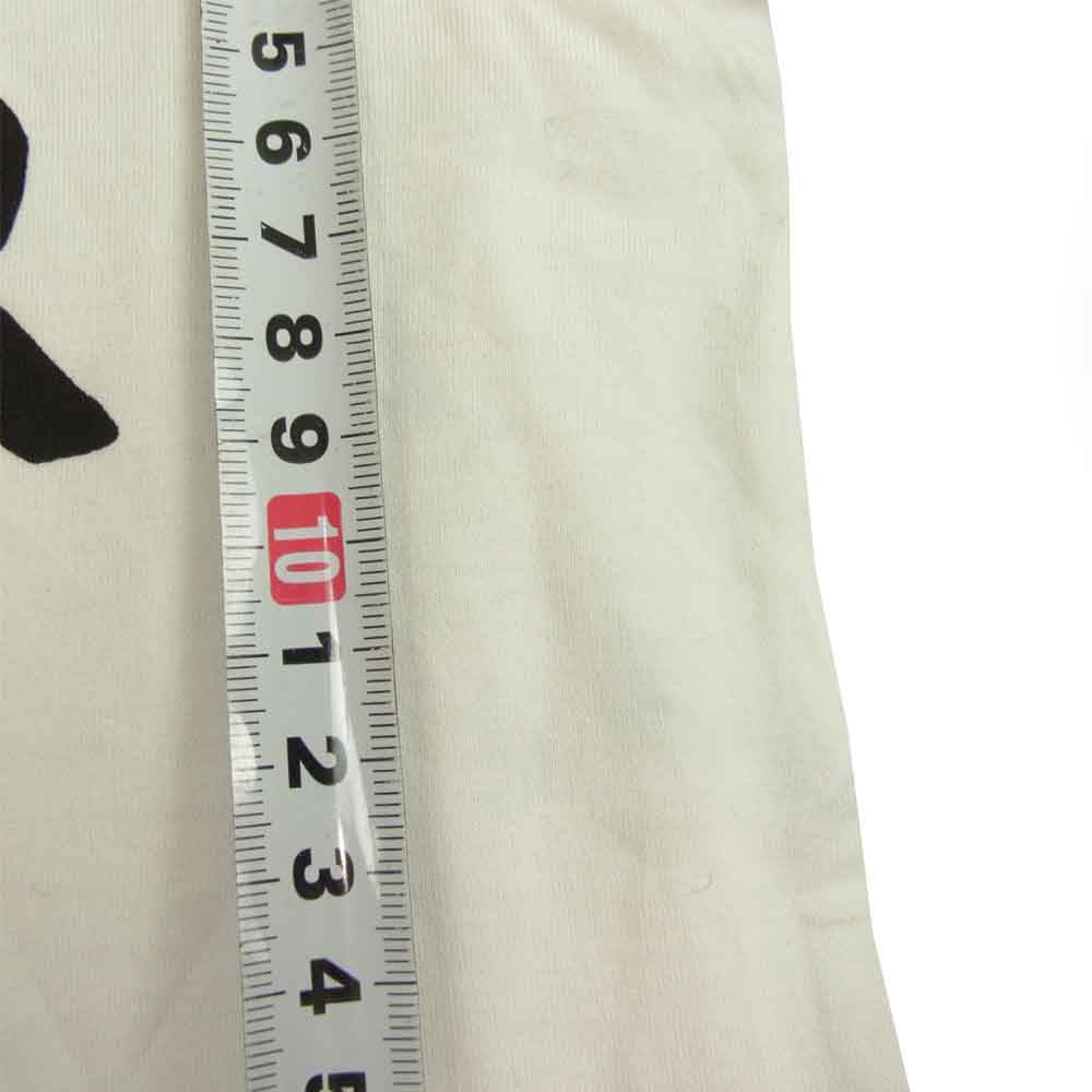 MAISON MARGIELA メゾンマルジェラ 20SS S51GC0482 S22816 1ライン ジャパンタグ 20SS S51GC0482 S22816 AIDS エイズT チャリティ クルーネック 半袖 Tシャツ カットソー ホワイト系 S【中古】
