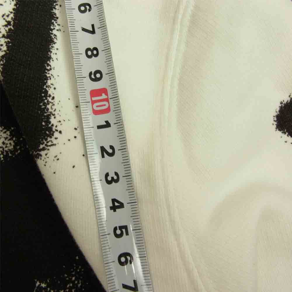 OFF-WHITE オフホワイト 0MBB034S21FLE0040110 SPRAY MARKER SLIM HOODIE スプレー マーカー スリムフィット ロゴ フーディ パーカー ホワイト系 M【中古】