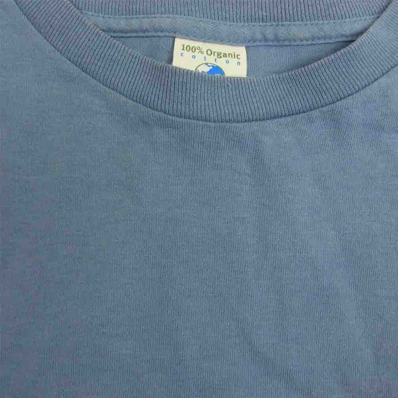 パタゴニア オーガニックコットンTシャツ ロゴ S
