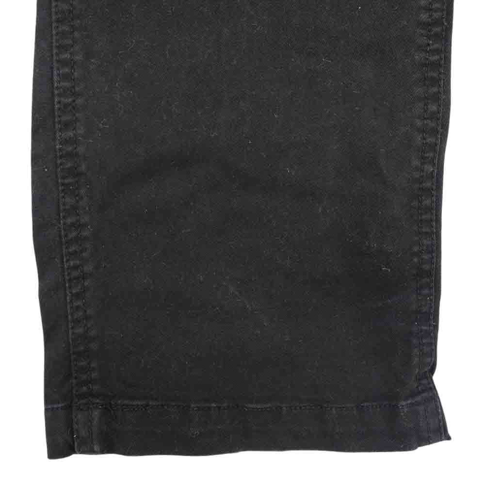 グラミチ 0816-NOJ NN PANTS ニューナロー パンツ ブラック系 M【中古】