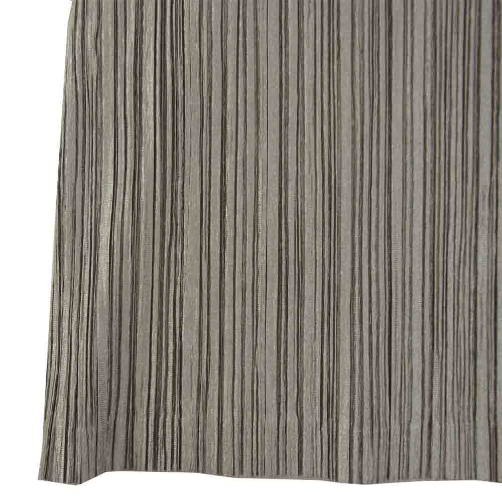 PLEATS PLEASE プリーツプリーズ イッセイミヤケ PP31-JH106 プリーツ加工 ノースリーブ ワンピース シルバー系 3【美品】【中古】