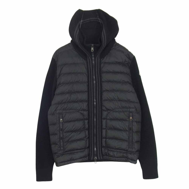 MONCLER MAGLIONE TRICOT CARDIGAN ダウン