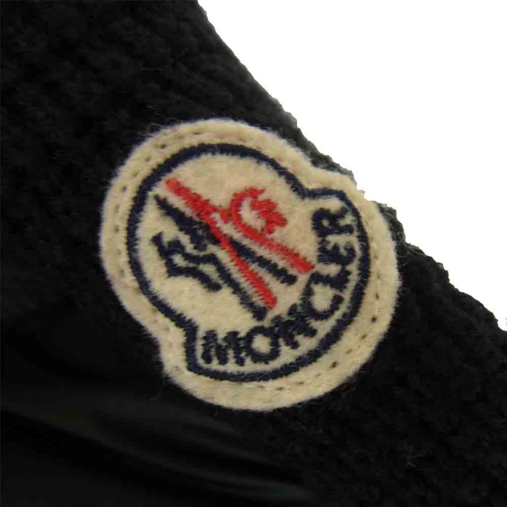 MONCLER モンクレール MAGLIONE TRICOT CARDIGAN ニット切替 ダウン ジャケット ブラック系 M【中古】