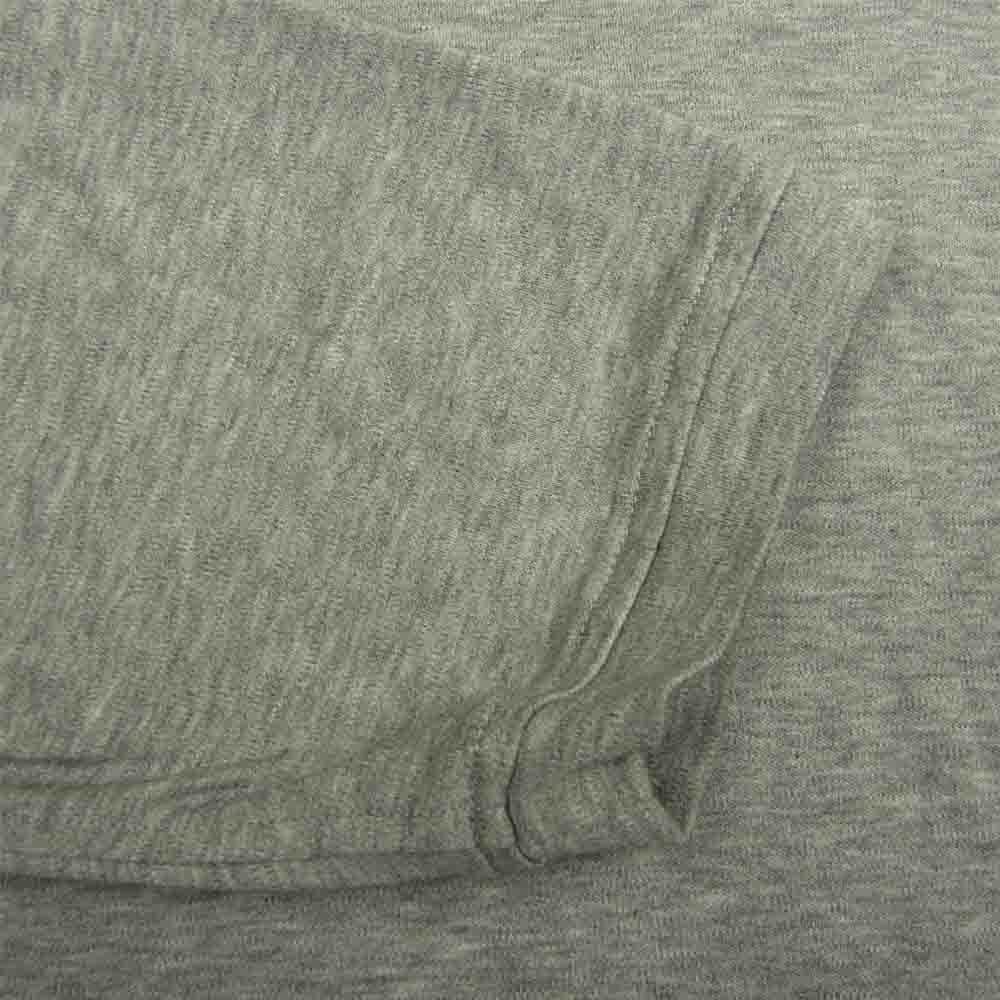 nonnative ノンネイティブ 20SS NN-C3723 DWELLER L/S TEE C/V JERSEY 長袖 カットソー グレー系 2【新古品】【未使用】【中古】
