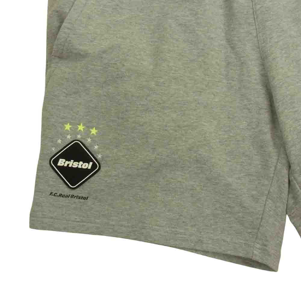 F.C.R.B. エフシーアールビー 17SS FCRB-170012 SWEAT SHORTS スウェット ショーツ グレー系 M【中古】