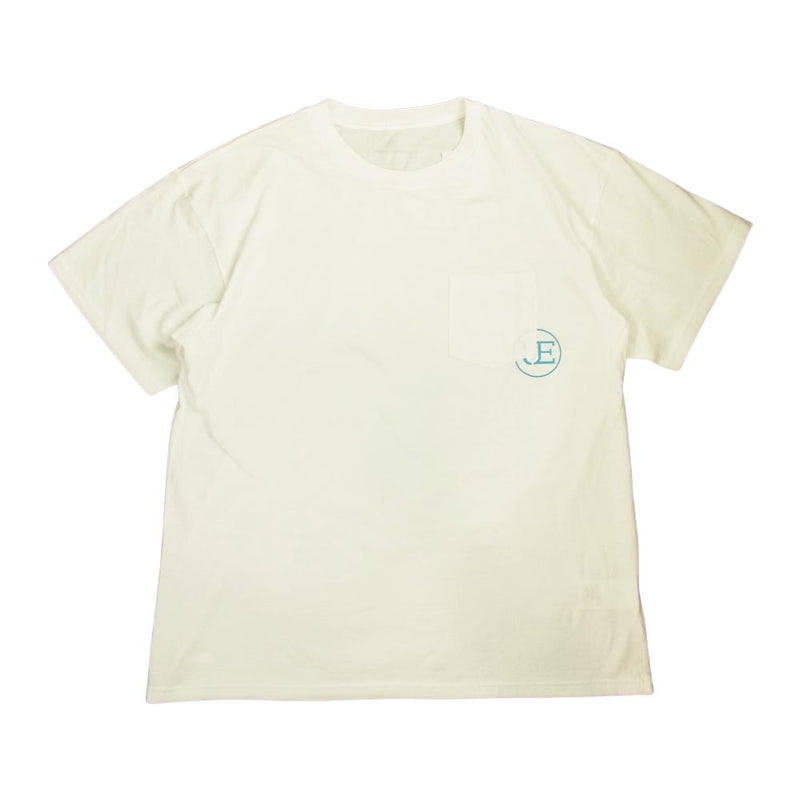 uniform experiment ユニフォームエクスペリメント UE-212049 AUTHENTIC POCKET TEE オーセンティック  ポケット 半袖Tシャツ ホワイト系 3【新古品】【未使用】【中古】