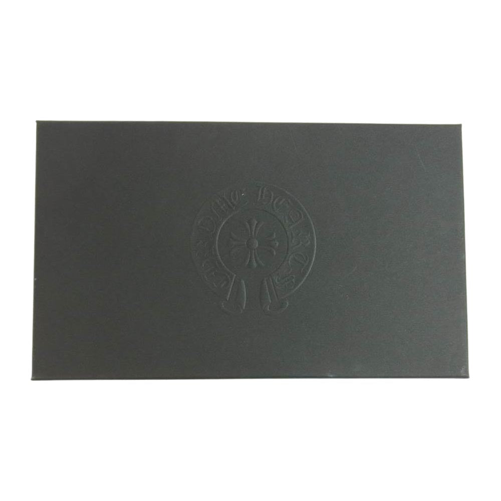 CHROME HEARTS クロムハーツ(原本有) JUDY ジュディ レザー 長財布 ブラック系【中古】