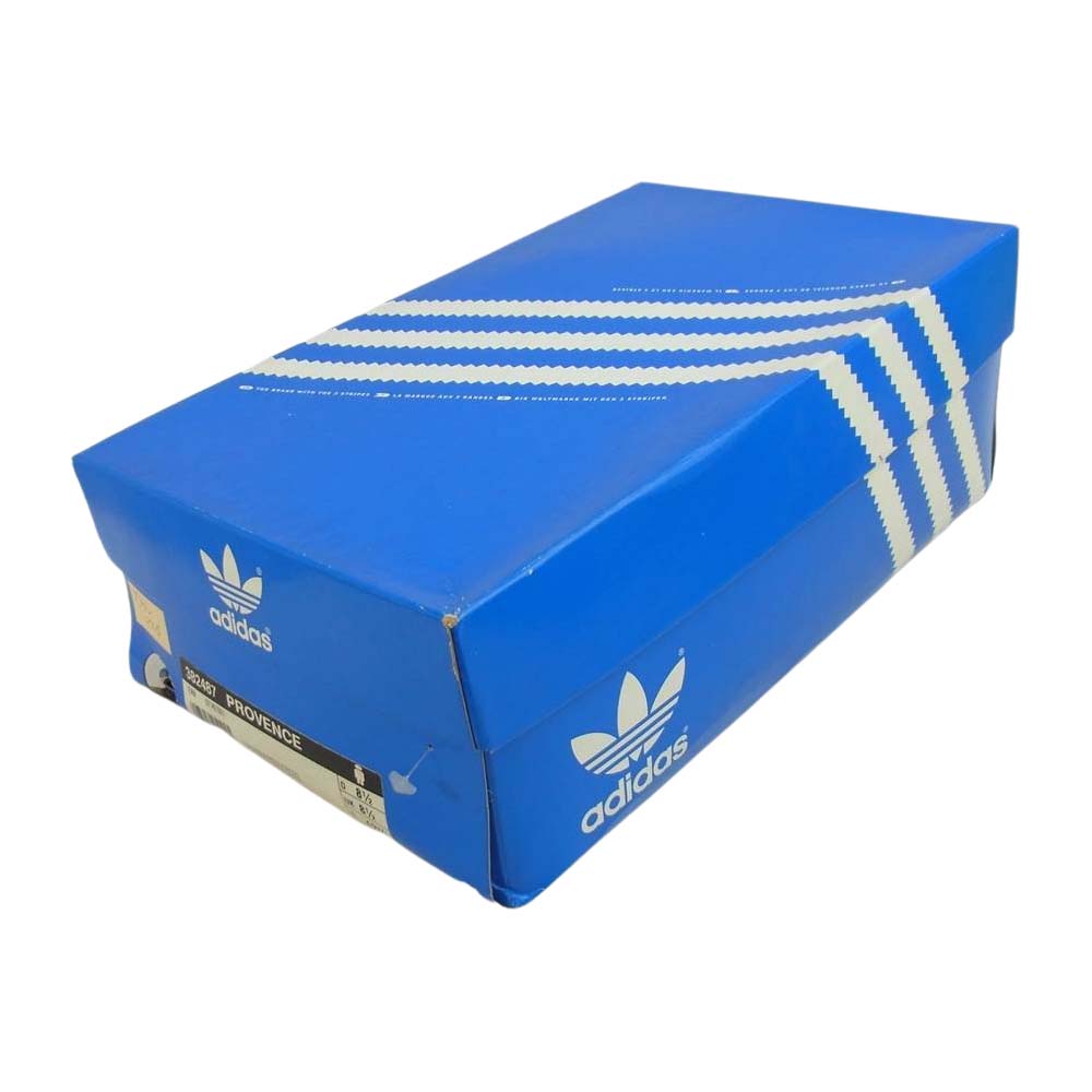 adidas アディダス 382487 PROVENCE プロバンス スエード スニーカー ブラウン系 27cm【中古】