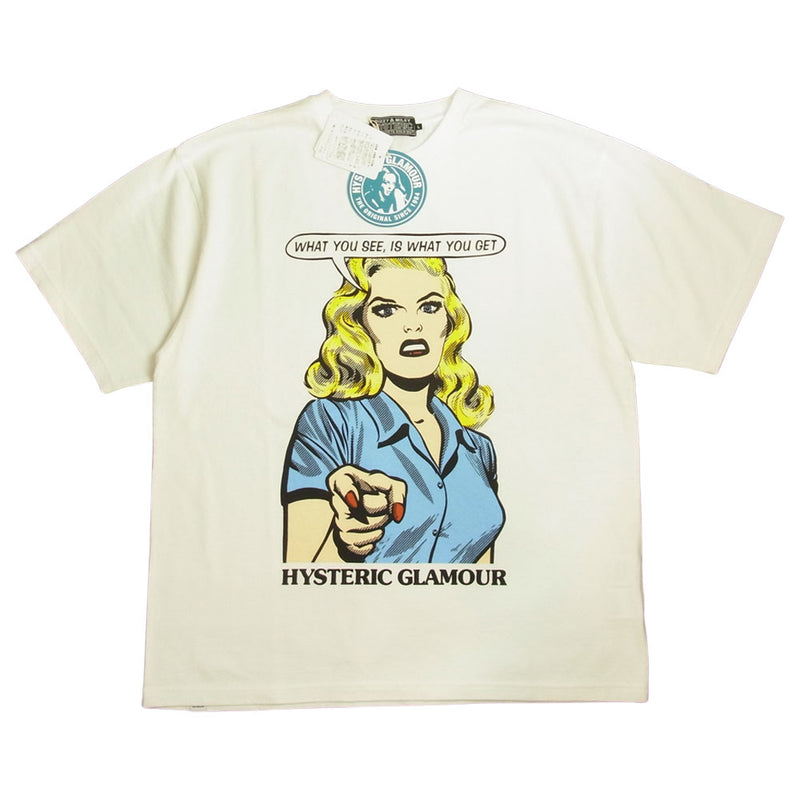 HYSTERIC GLAMOUR ヒステリックグラマー 02221CT15 DIZZY＆MILKY