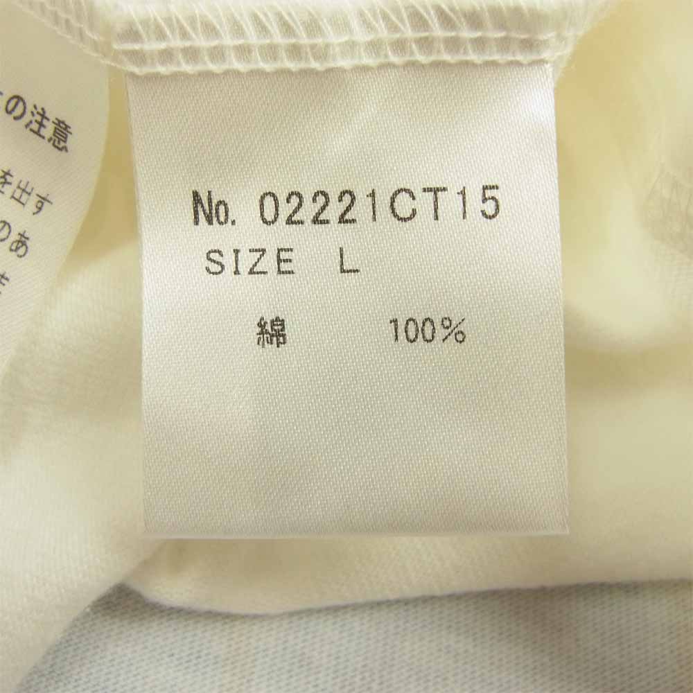HYSTERIC GLAMOUR ヒステリックグラマー 02221CT15 DIZZY&MILKY プリント Tシャツ ホワイト ホワイト系 L【新古品】【未使用】【中古】