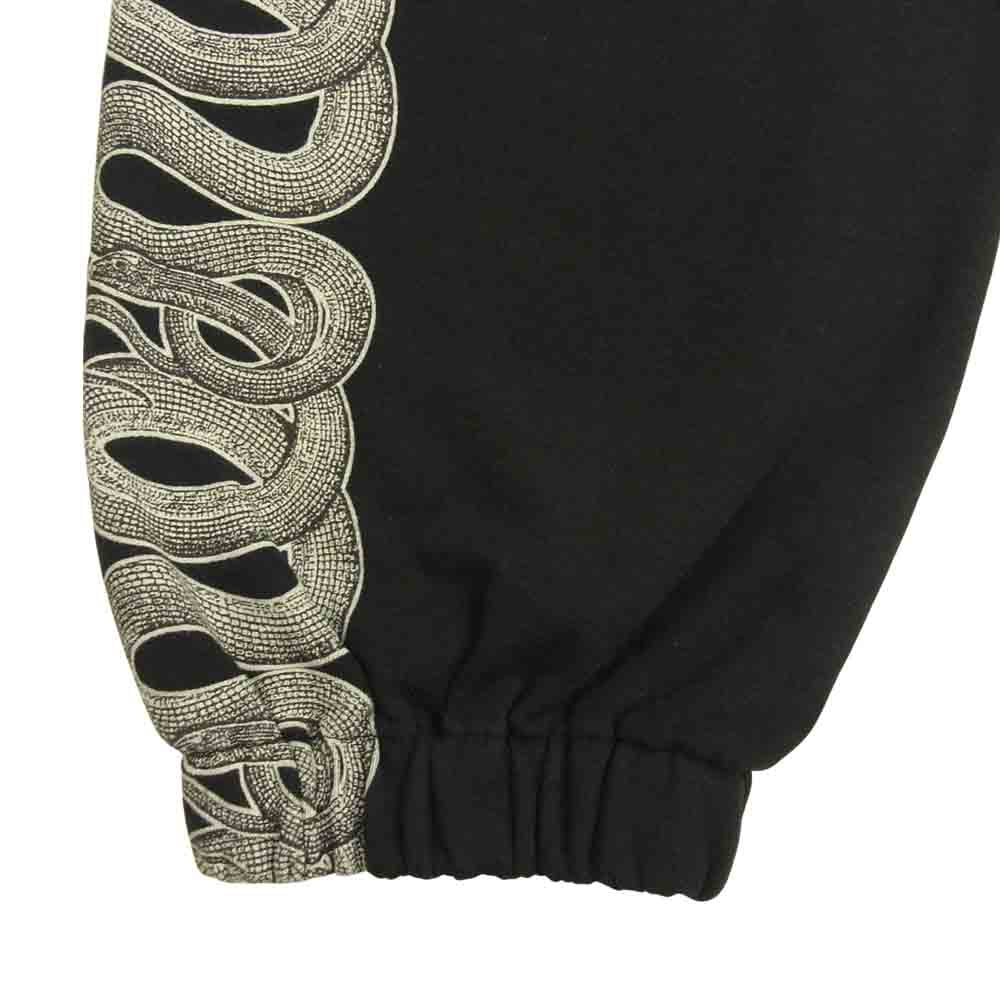 HYSTERIC GLAMOUR ヒステリックグラマー 02221CP08 SNSKL LOOP スウェット パンツ ブラック系 M【中古】