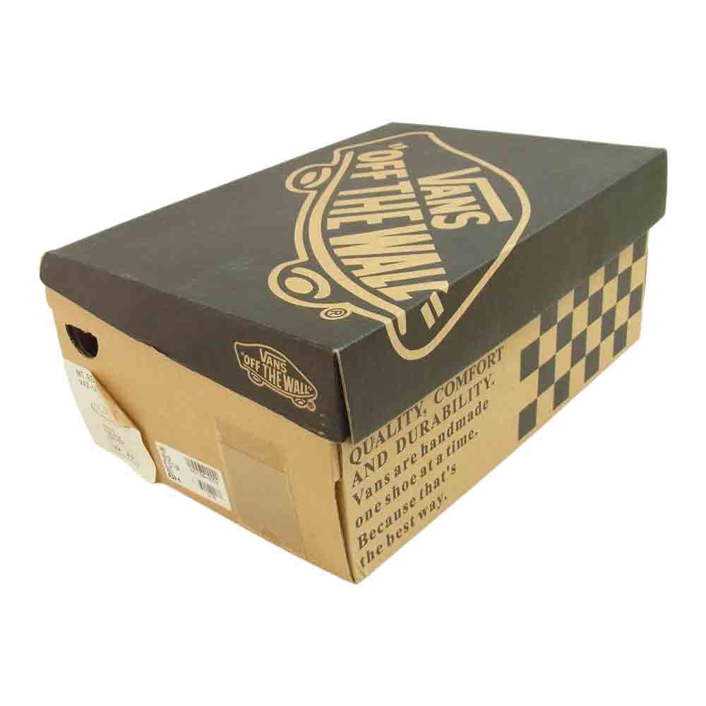 VANS バンズ V42-UA × ユナイテッドアローズ 別注 MT.EDITION マウンテン エディション スニーカー ゴールド系 US 6.5【美品】【中古】