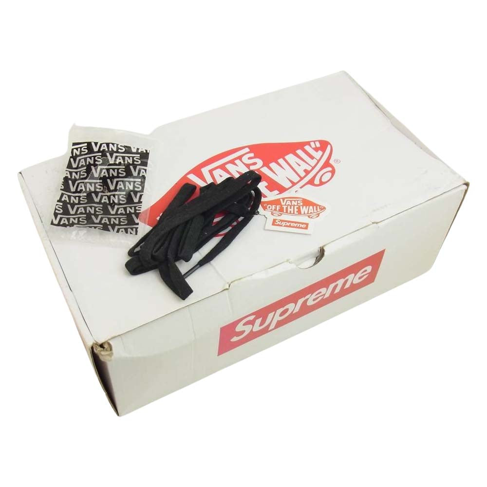 Supreme シュプリーム 16SS × VANS ERA PRO バンズ エラ プロ スニーカー オフホワイト系 28.5cm【中古】