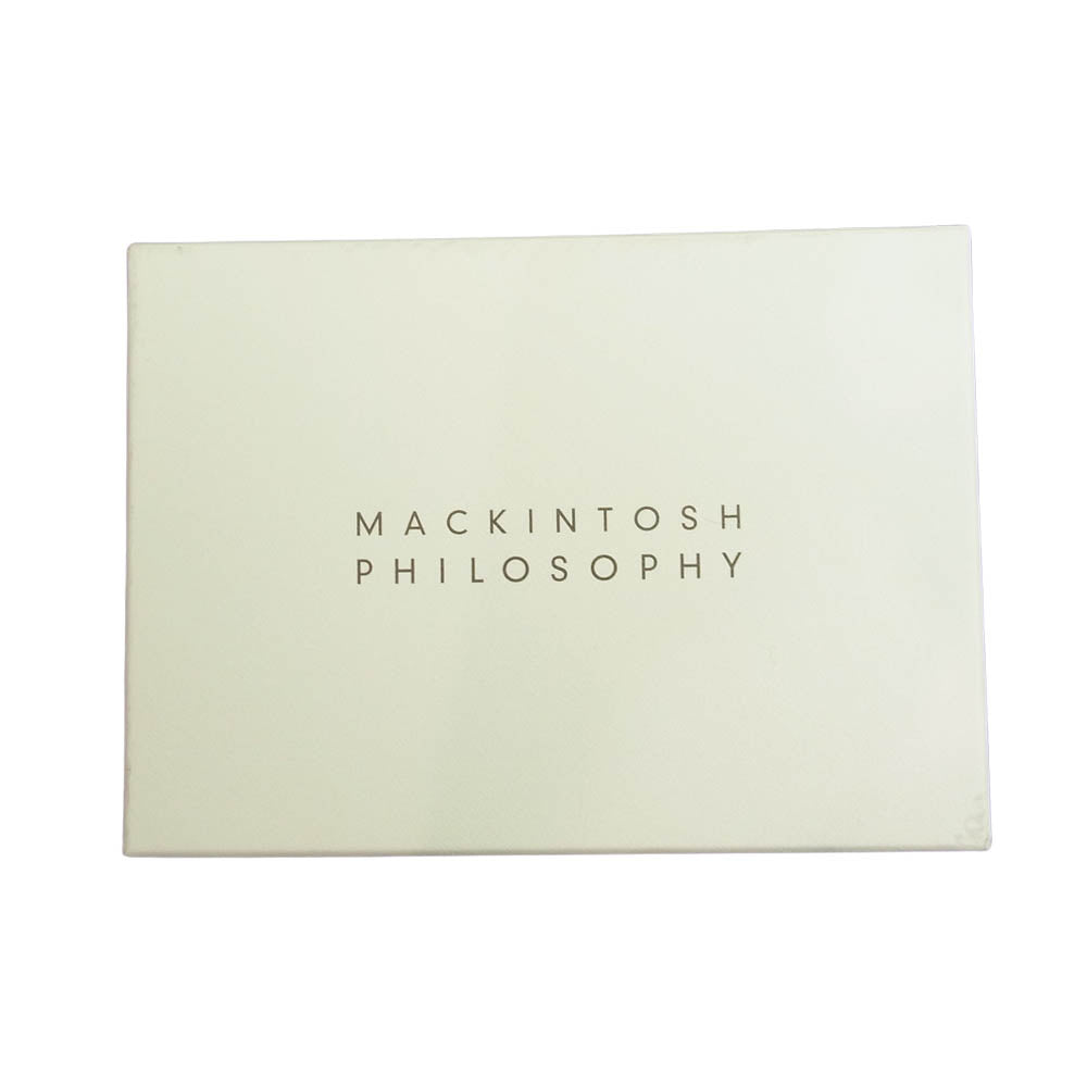 MACKINTOSH PHILOSOPHY マッキントッシュフィロソフィー MAP706515 ロイヤルブラックラ 牛革 レザー キーケース ライトブラウン系【新古品】【未使用】【中古】