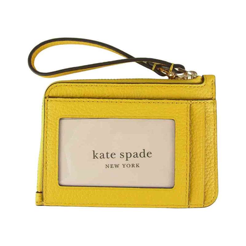 Kate Spade ケイトスペード leila small card holder wristlet レイラ