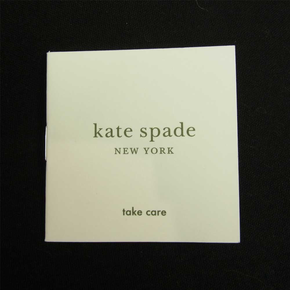 Kate Spade ケイトスペード leila small card holder wristlet レイラ スモール カード ホルダー リスレット パスケース イエロー系【新古品】【未使用】【中古】