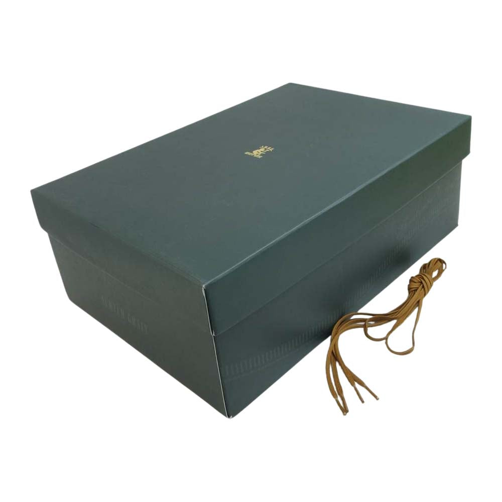 SCOTCH GRAIN スコッチグレイン ST634 スパイダー チャッカブーツ レザーシューズ 27cmEE ブラウン系 27cm【中古】