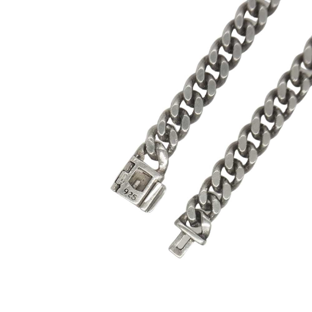GLADHAND & Co. グラッドハンド NARROW CHAIN NECKLACE ナロー チェーン ネックレス シルバー系【中古】