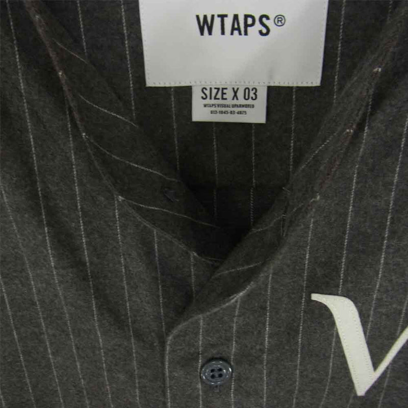 Wtaps League LS Shirt 03(L)