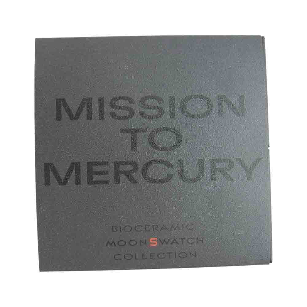 OMEGA オメガ × Swatch スウォッチ SO33A100 Moon Swatch ムーン スウォッチ ミッション トゥ マーキュリー【新古品】【未使用】【中古】