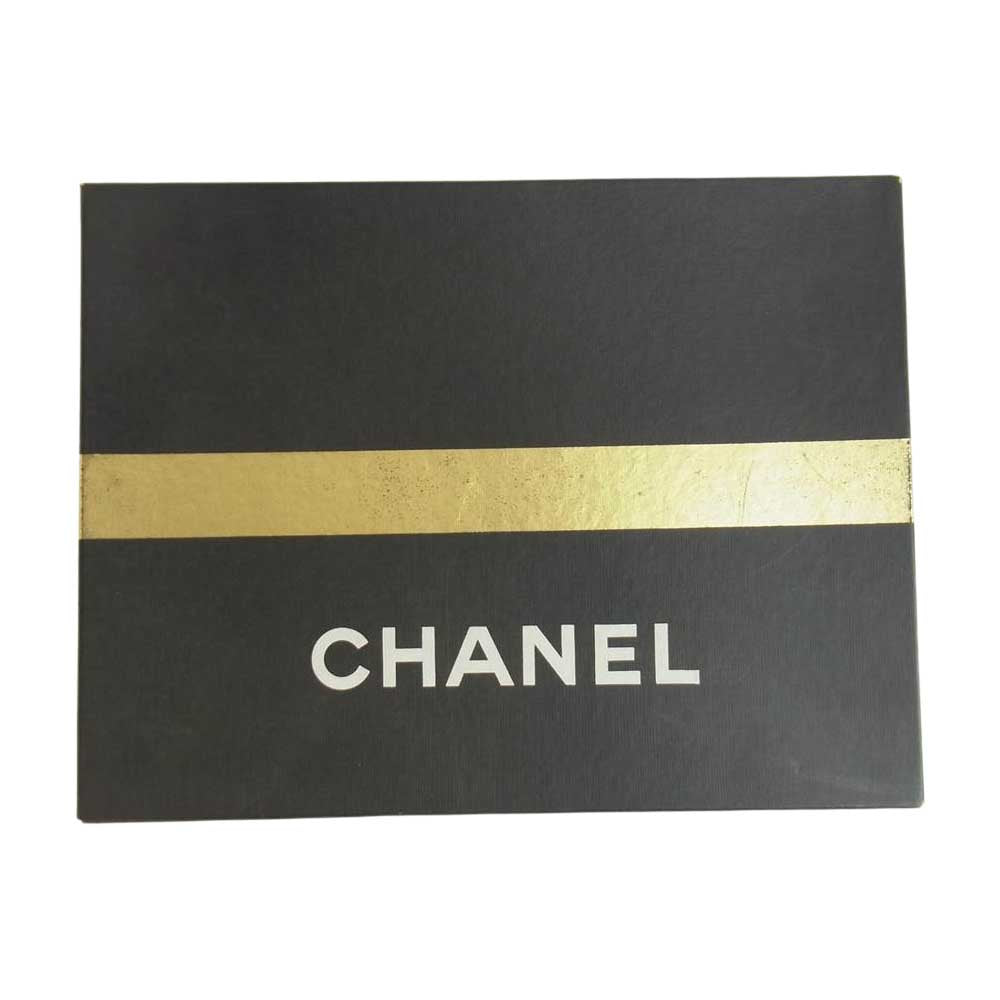 CHANEL シャネル マトラッセ ラムスキン シングル チェーン ショルダーバッグ ブラック系【中古】