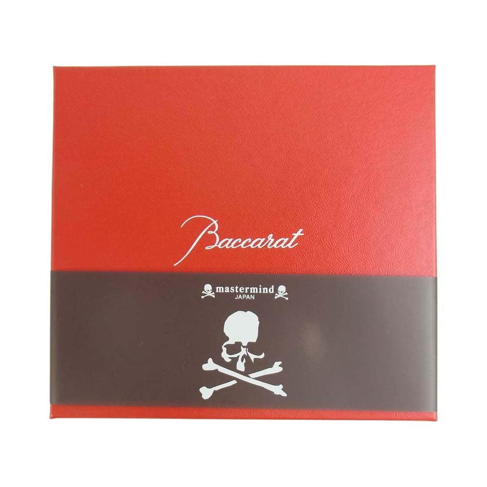 mastermind JAPAN マスターマインドジャパン × バカラ アビス 2106216MM タンブラー グラス クリア系【新古品】【未使用】【中古】