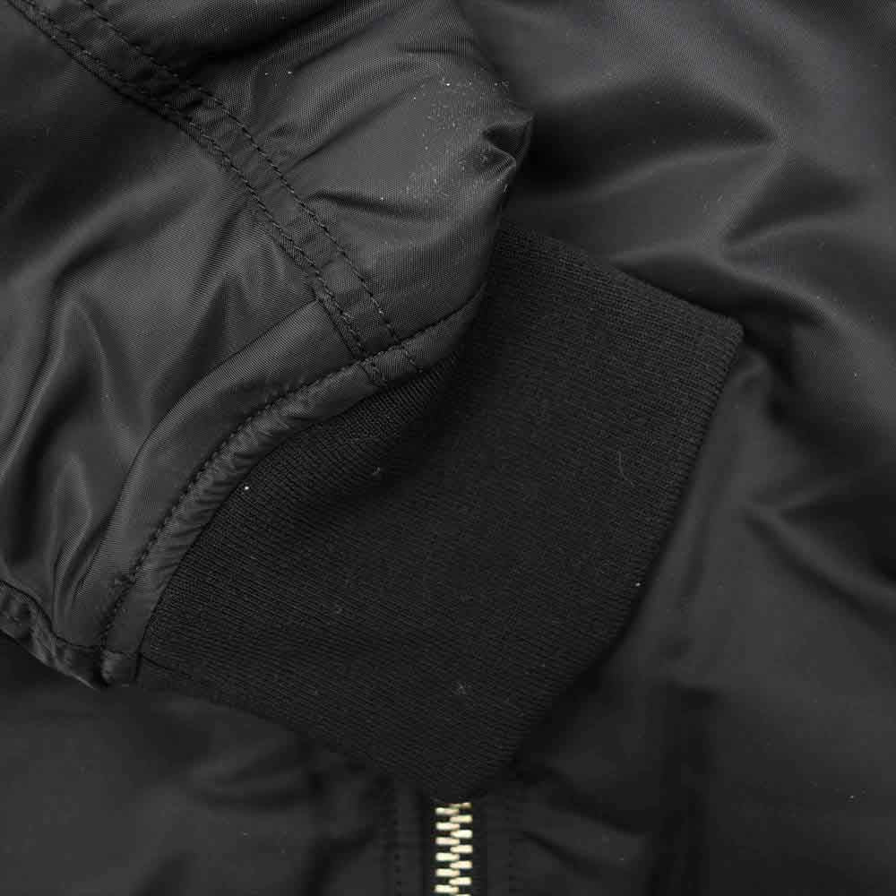mastermind JAPAN マスターマインドジャパン 997-9211241 × ALPHA アルファ C2H4 TA1435-8041 BOMBER JACKET ボンバージャケット ピンク ブラック系 ピンク系 M【新古品】【未使用】【中古】