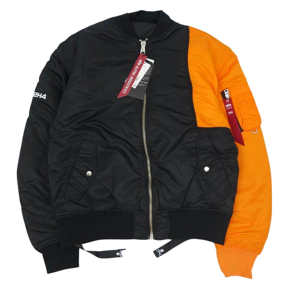 マスターマインド C2H4 ALPHA INDUSTRIES MA-1 Sサイズ C2H4 x