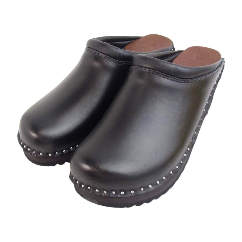 【即納高評価】Troentorp トロエントープ SafetyBlack サボ クロッグ 美品 靴