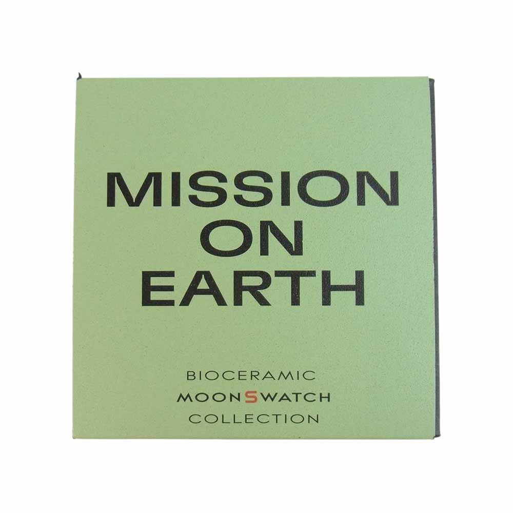 OMEGA オメガ SWATCH スウォッチ Mission on EARTH ミッション オン アース Earth【極上美品】【中古】