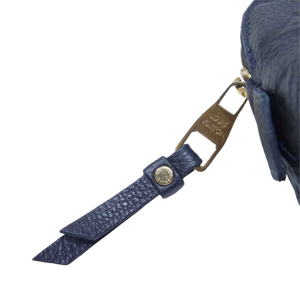 LOUIS VUITTON ルイ・ヴィトン M40912 モノグラム アンプラント ポシェット ポーチ ブラック系【中古】