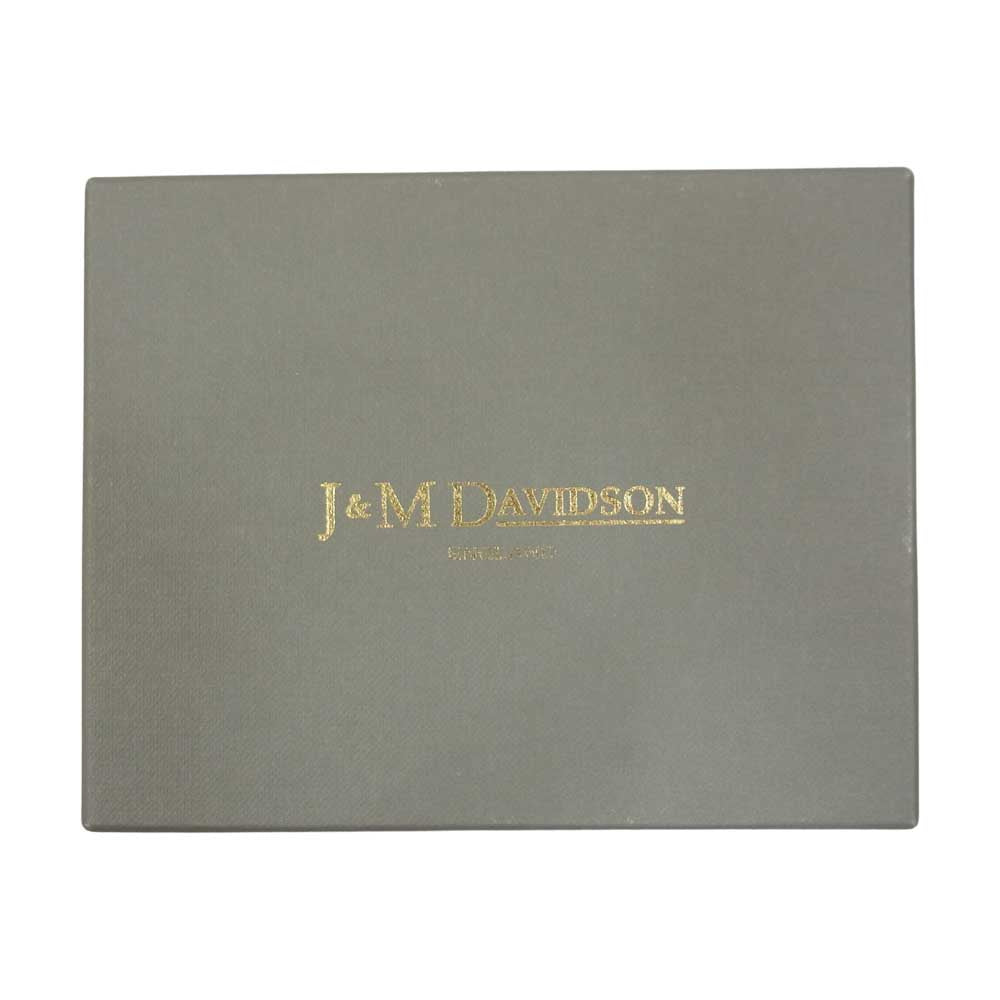 J&M Davidson ジェイアンドエムデヴィッドソン POMPOM CHARM ポンポンチャーム レザー バッグチャーム キーホルダー ピンク ピンク系【中古】