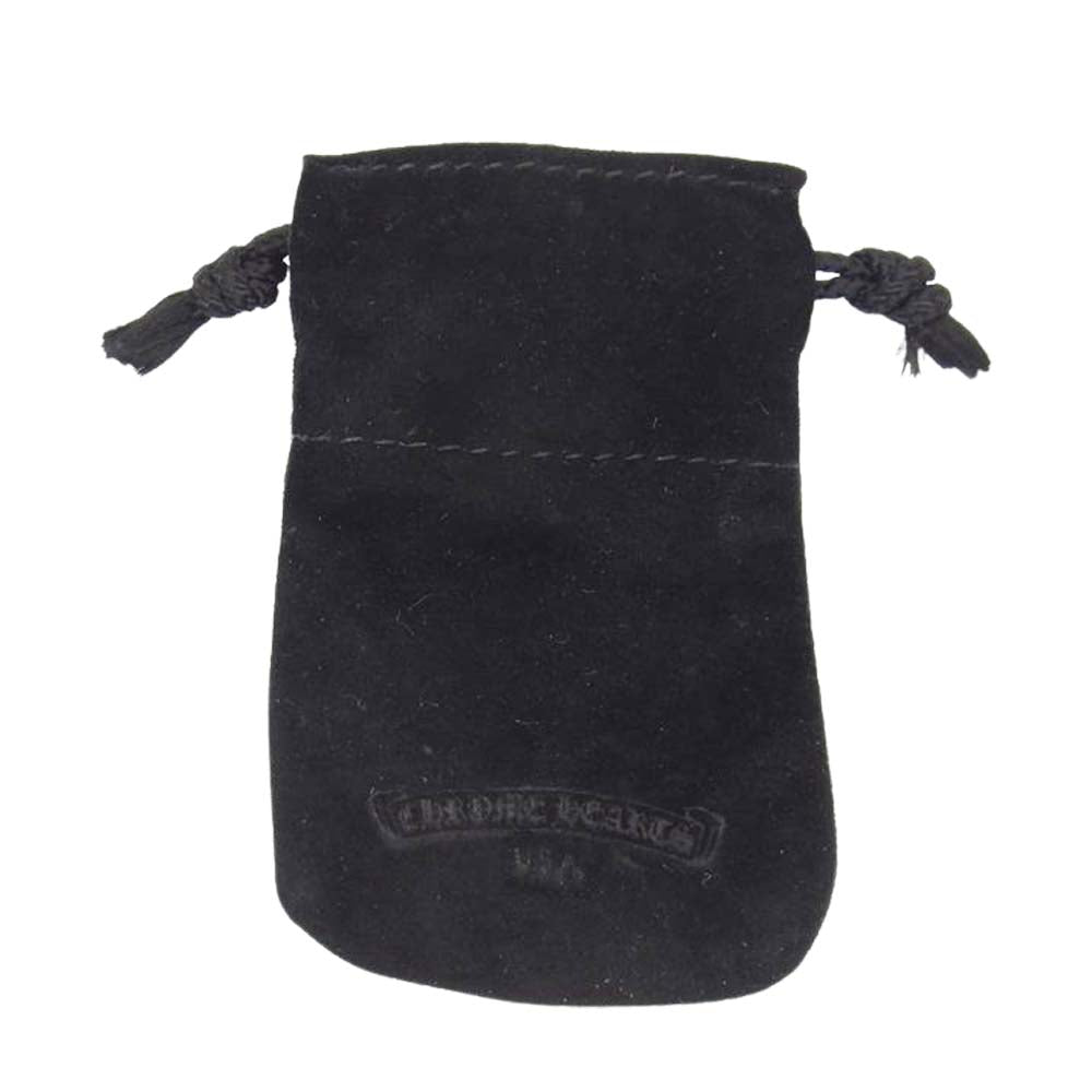 CHROME HEARTS クロムハーツ(原本無) D/TAG SML CO CRS カットアウトクロス スモール ドッグタグ ボールチェーン ネックレス シルバー系【中古】