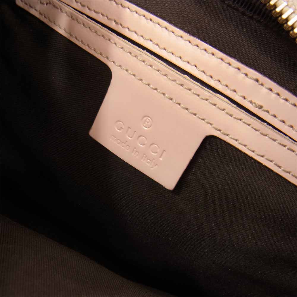 GUCCI グッチ 201447 467891 GGスプリーム ショルダーバッグ ピンク系【中古】