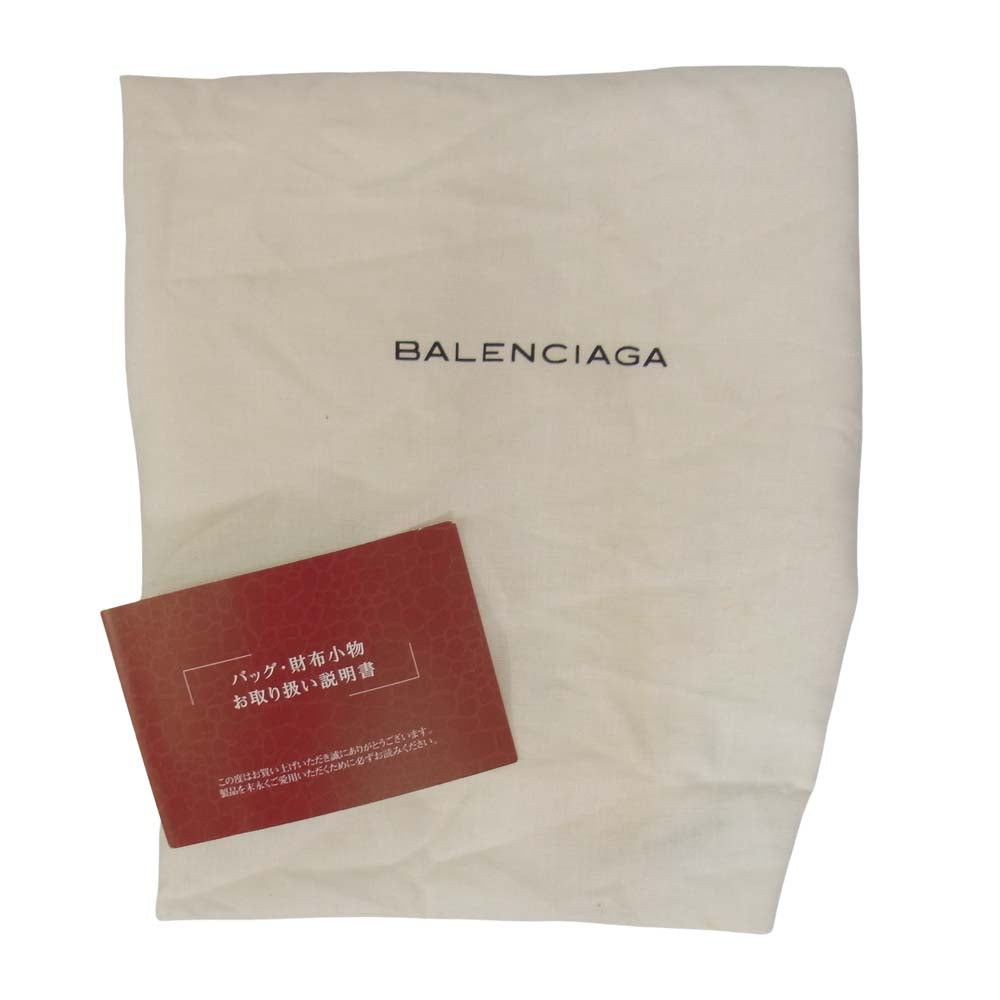 BALENCIAGA バレンシアガ 103208 ザファースト ハンドバッグ ブラック系【中古】