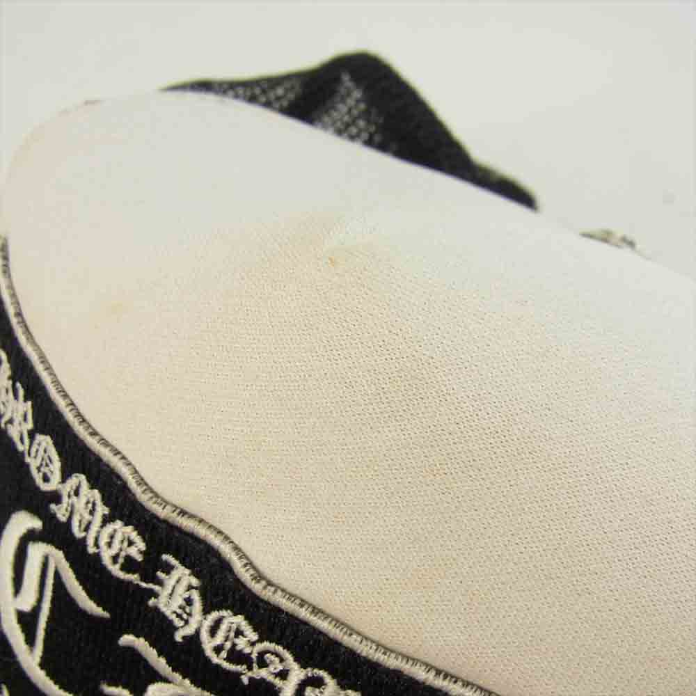 CHROME HEARTS クロムハーツ(原本無) 国内正規品 TRUCKER CAP CH トラッカー キャップ ブラック系【中古】