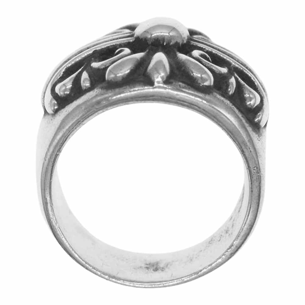 CHROME HEARTS クロムハーツ(原本無) キーパー リング シルバー系 20号【中古】