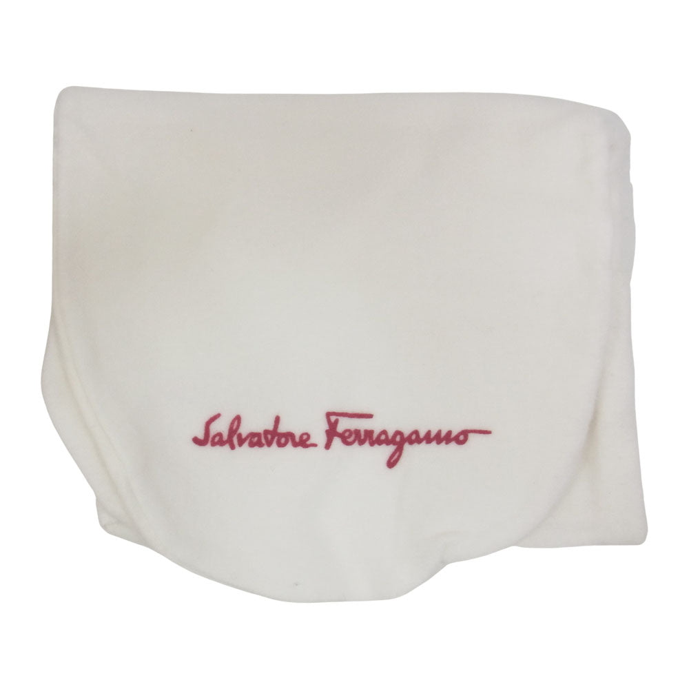 Salvatore Ferragamo サルヴァトーレフェラガモ YC00345 ミュール パンプス ベージュ系 21.5cm程度【中古】
