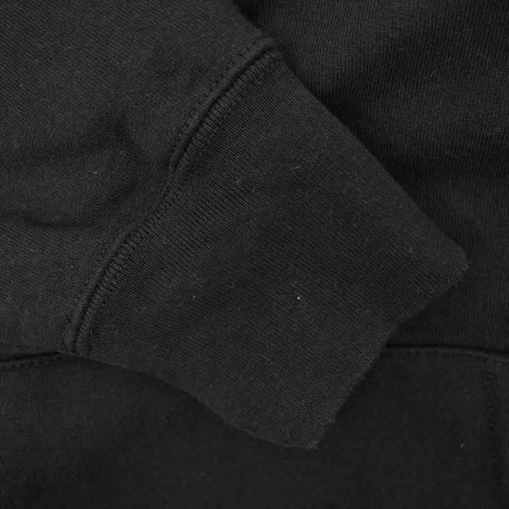 Supreme シュプリーム 19AW top crying hoodie トップ クライング バックプリント プルオーバー パーカー ブラック系 L【中古】