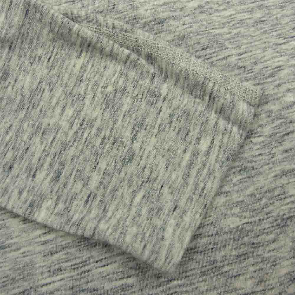 REIGNING CHAMP レイニングチャンプ メランジ クルーネック 長袖 Tシャツ カットソー グレー系 S【中古】