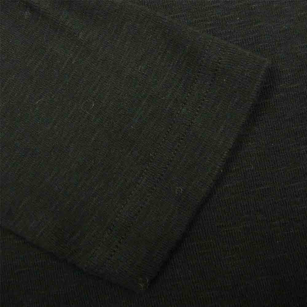 Ron Herman ロンハーマン 522090180-1071 カットソー Tシャツ 長袖 ブラック系 S【中古】