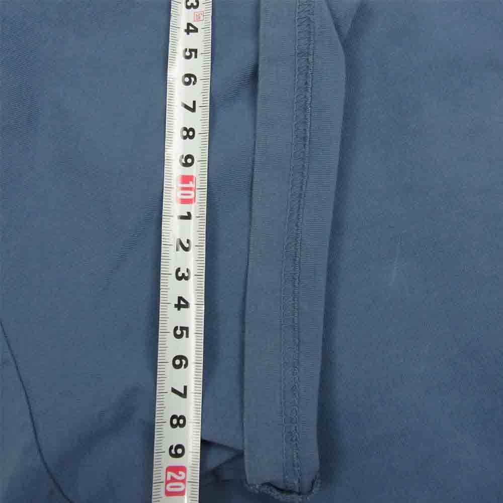 Ron Herman ロンハーマン 3020900213 CARIFORNIA 刺繍 Tシャツ 半袖 ブルー系 M【中古】