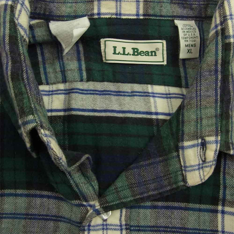 テンダーロイン チェックシャツ グリーン XL - シャツ