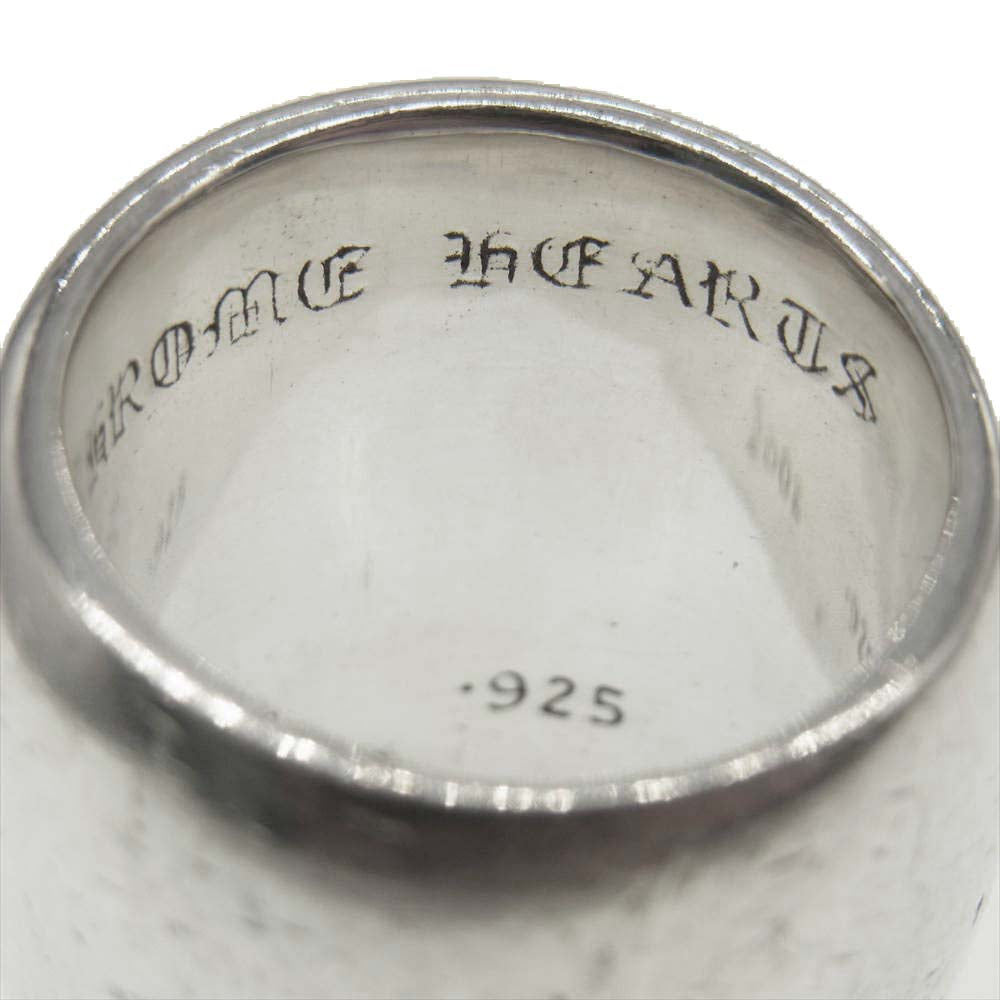 CHROME HEARTS クロムハーツ(原本無) CLASSIC OVAL クラシック オーバル クロス リング シルバー系【中古】