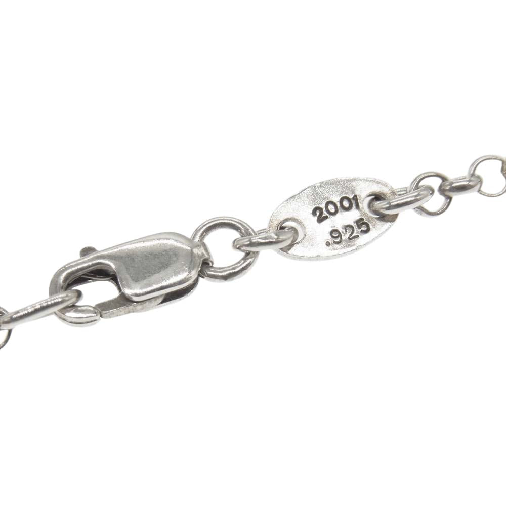 CHROME HEARTS クロムハーツ(原本無) NECKCHAIN R16 ロールチェーン 16インチ シルバー系【中古】