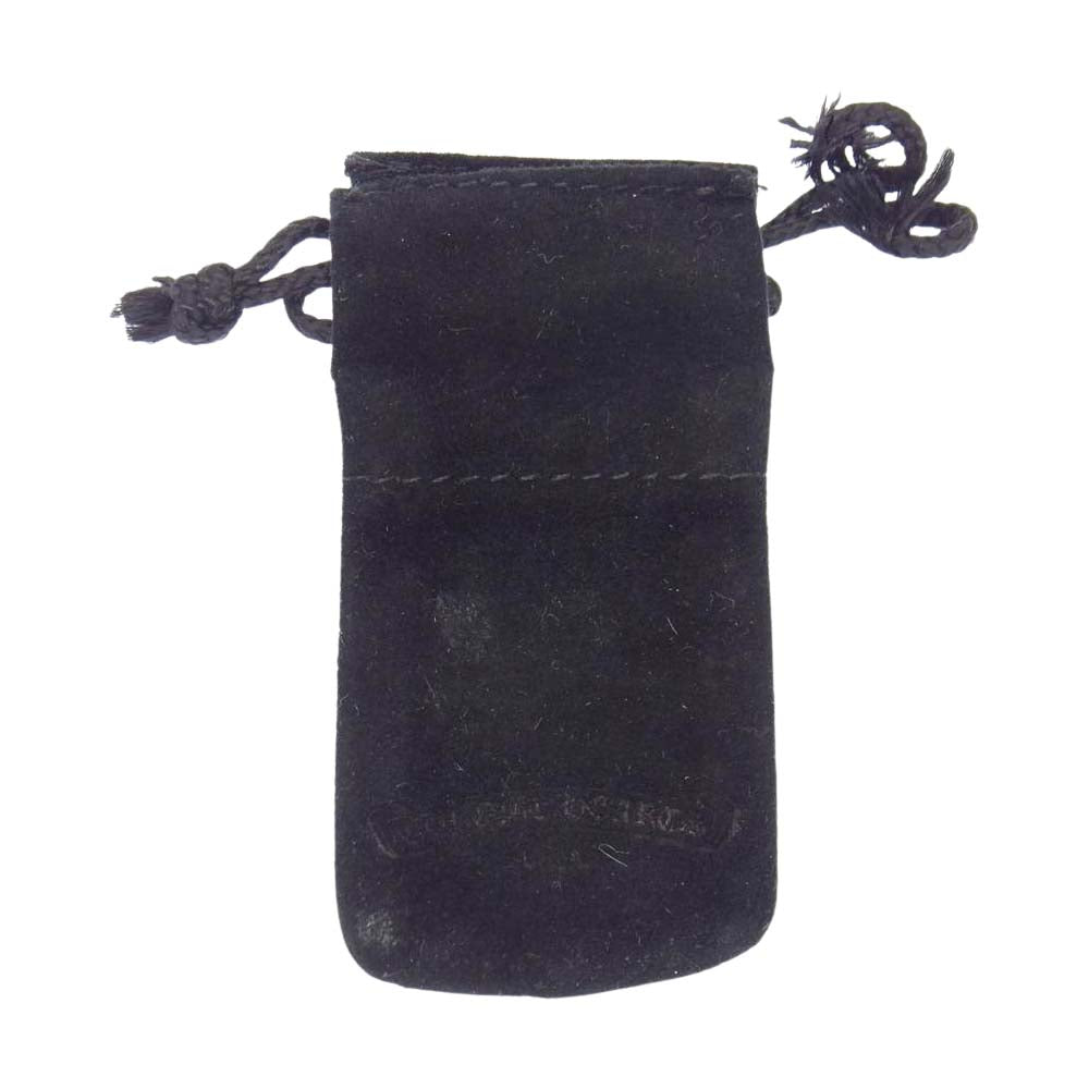 CHROME HEARTS クロムハーツ(原本無) STACK HEART スタック ハートチャーム シルバー系【中古】