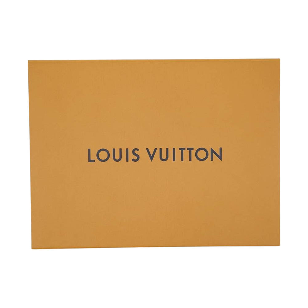 LOUIS VUITTON ルイ・ヴィトン 1A8HMO 国内正規品 2054 インターシャ クルーネック ニット ブラック系 M【中古】