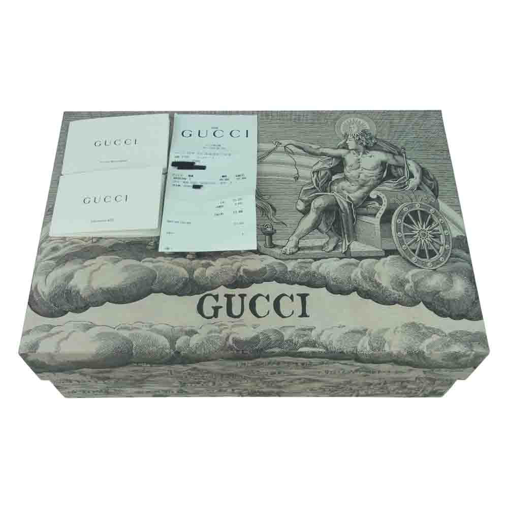 GUCCI グッチ ULTRAPACE ウルトラペース ダッド スニーカー イタリア製 ブラウン系 8【中古】